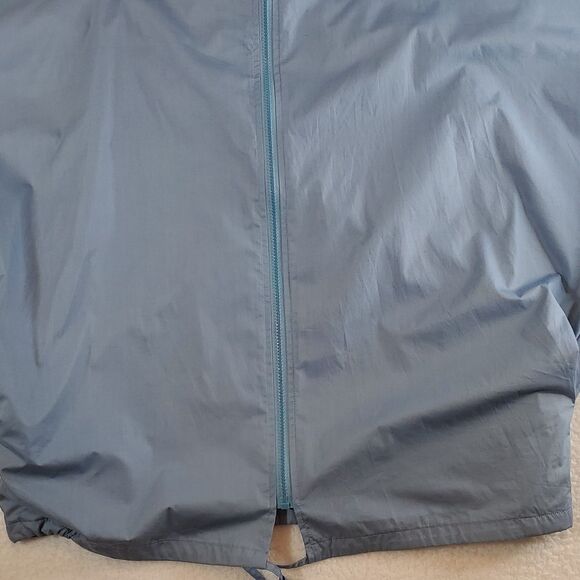 Hooded Poncho Jacket Women's One Size - Picture 7 of 17